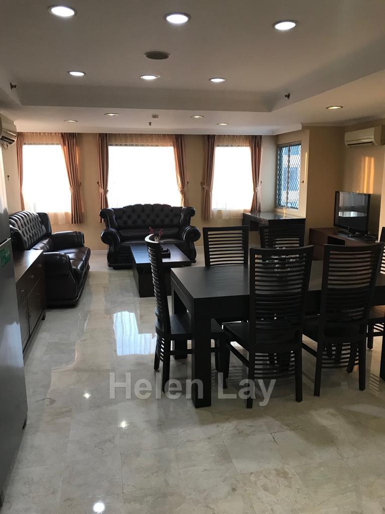 Bukit Golf Apartemen Pondok Indah 3BR (ABG002) Jakarta Apartments for